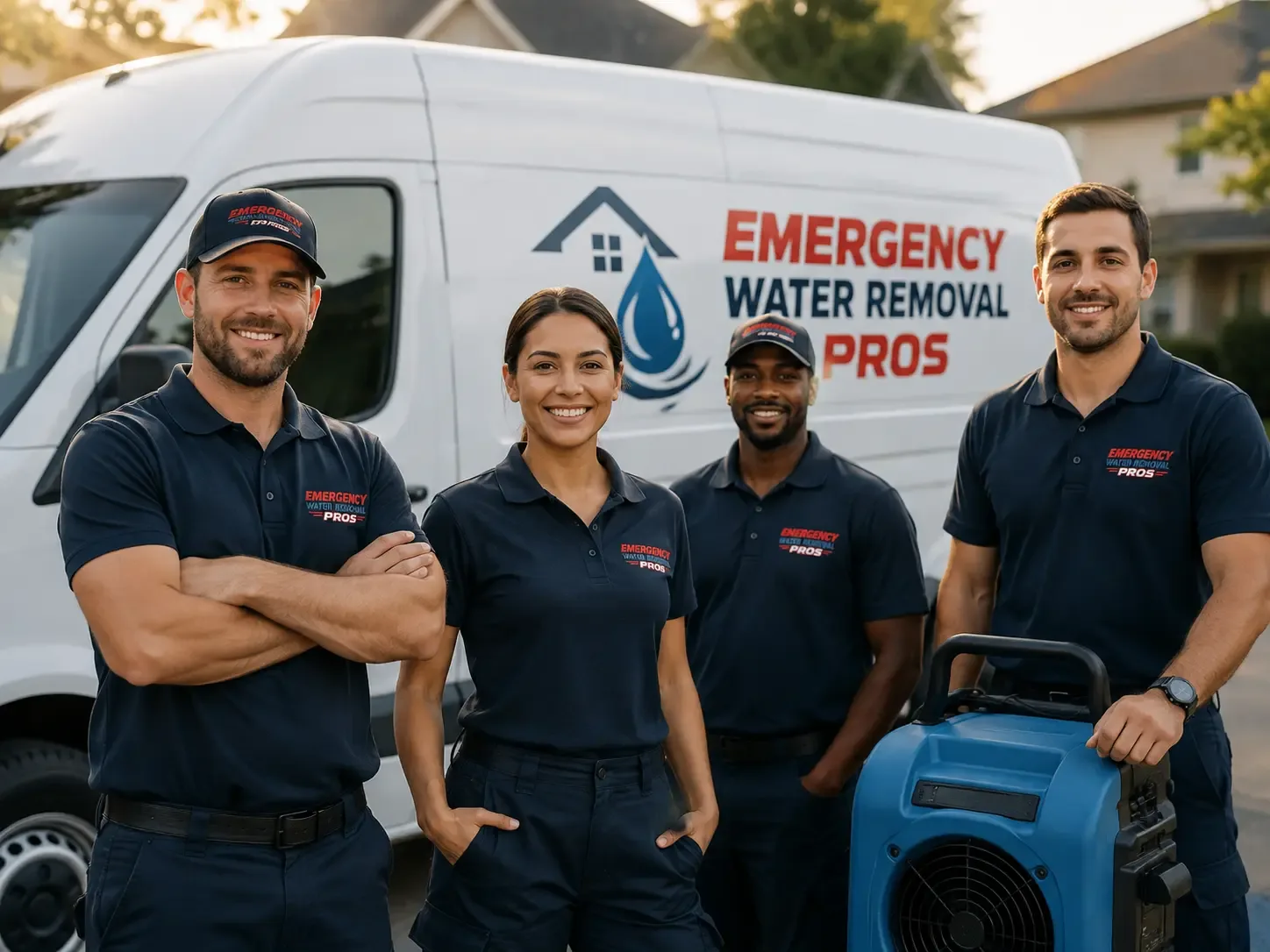 Emergency Water Removal company in Kincheloe, MI