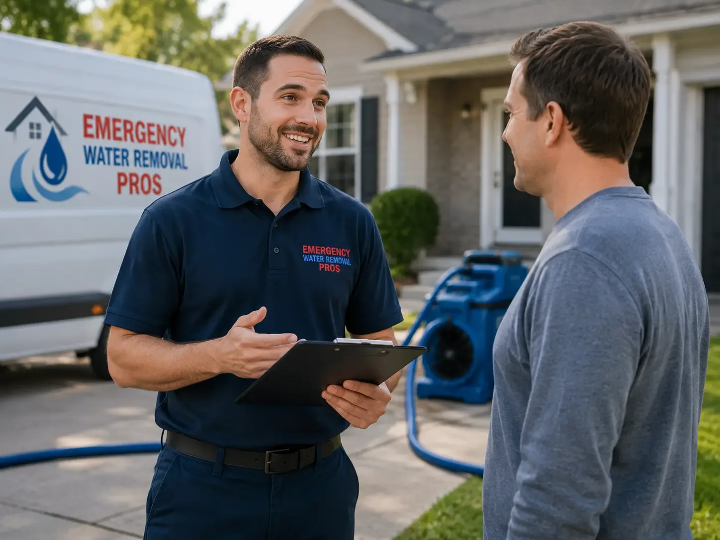 Emergency Water Removal Kincheloe, MI FAQs